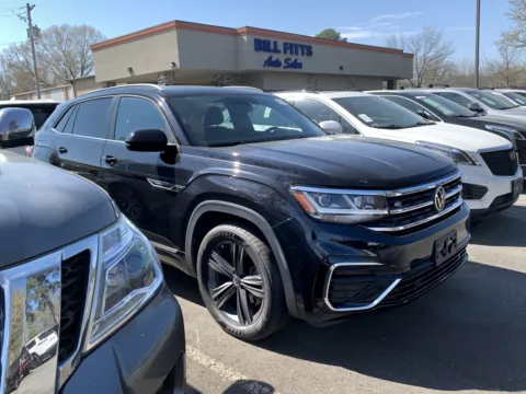 Black 2021 VOLKSWAGEN ATLAS CROSS SP V6 SE R-Line for sale in Little Rock, AR