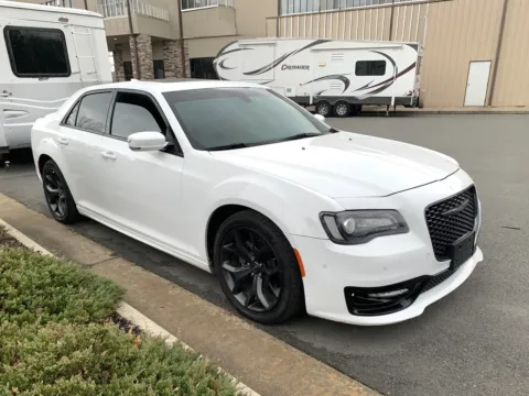 White 2021 CHRYSLER 300 S S V6 for sale in Little Rock, AR