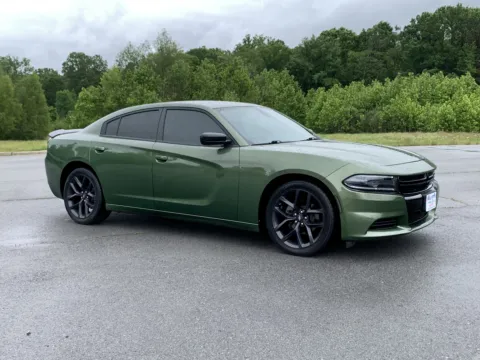 Green 2022 DODGE CHARGER SXT for sale in Little Rock, AR