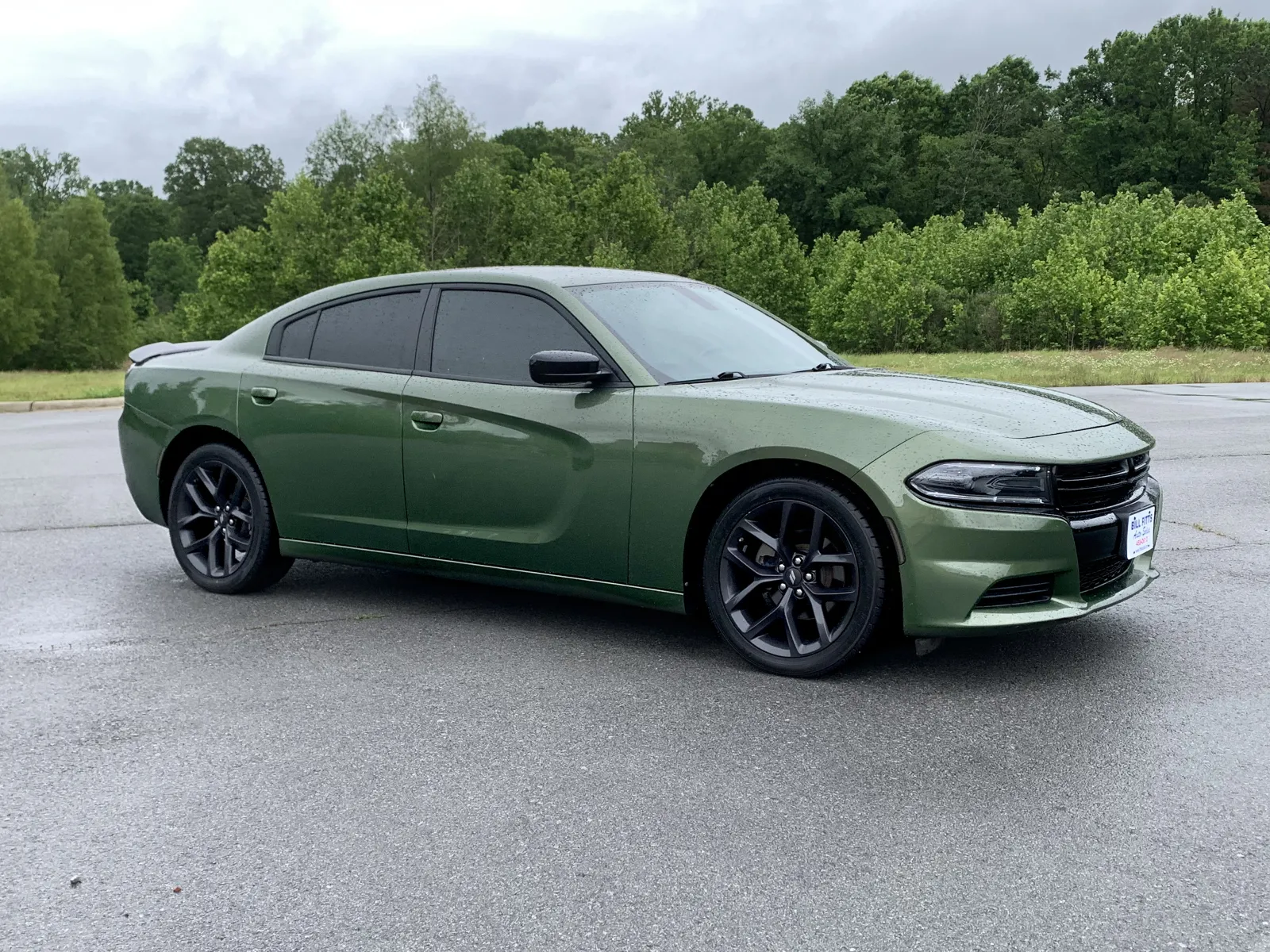 Green 2022 DODGE CHARGER SXT for sale in Little Rock, AR