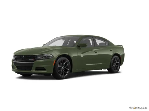 Green 2022 DODGE CHARGER SXT for sale in Little Rock, AR