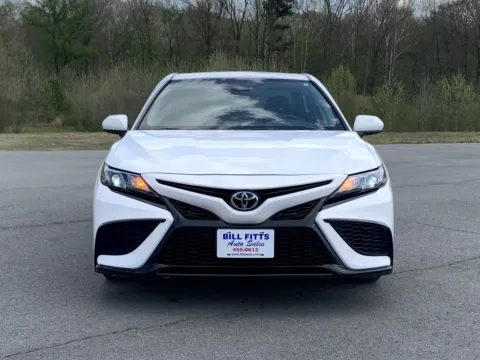 Photos of 2021 TOYOTA CAMRY SE for sale in Little Rock, AR at Bill Fitts Auto Sales