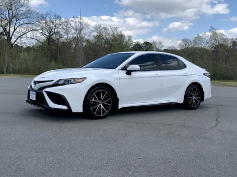 Another view of 2021 TOYOTA CAMRY SE for sale in Little Rock, AR at Bill Fitts Auto Sales