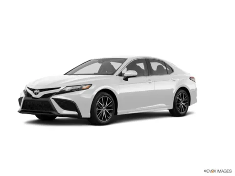 White 2021 TOYOTA CAMRY SE for sale in Little Rock, AR