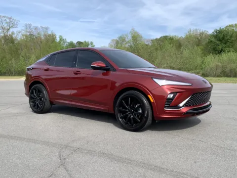 Red 2025 BUICK ENVISTA AVENIR Avenir for sale in Little Rock, AR