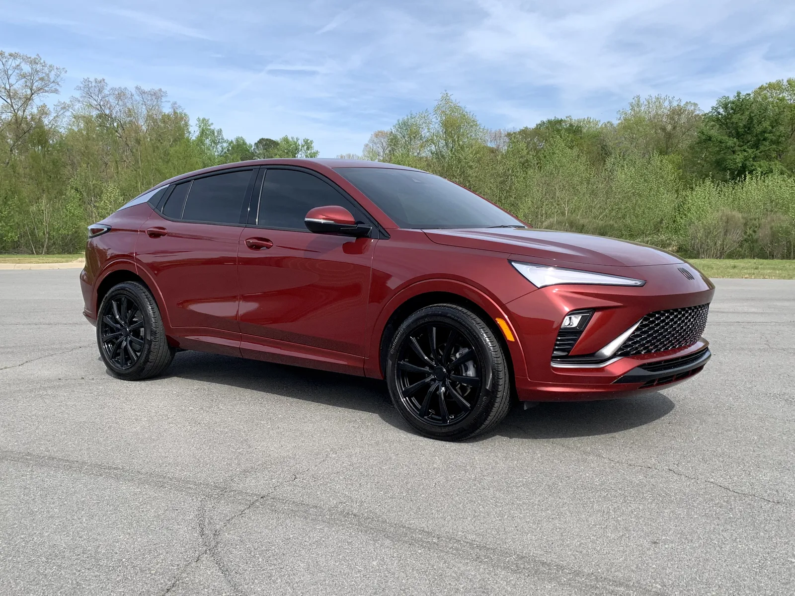 Red 2025 BUICK ENVISTA AVENIR Avenir for sale in Little Rock, AR