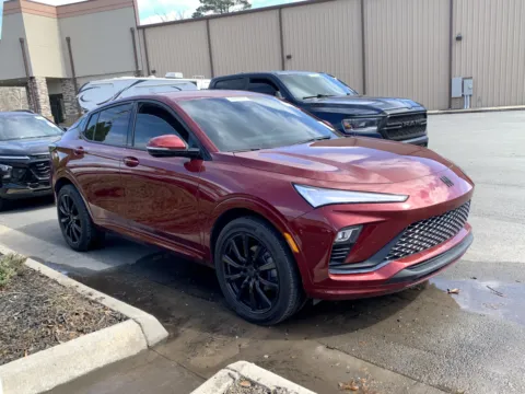Red 2025 BUICK ENVISTA AVENIR Avenir for sale in Little Rock, AR