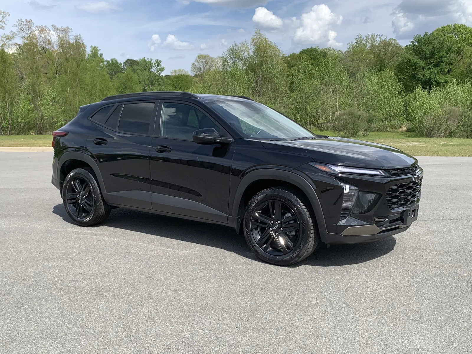 Black 2025 CHEVROLET TRAX ACTIV for sale in Little Rock, AR