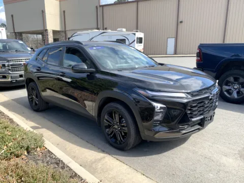 Black 2025 CHEVROLET TRAX ACTIV for sale in Little Rock, AR