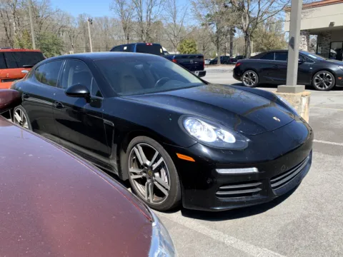 Black 2015 PORSCHE PANAMERA 2 for sale in Little Rock, AR