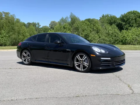 Black 2015 PORSCHE PANAMERA 2 for sale in Little Rock, AR
