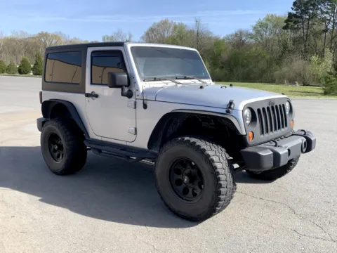 Silver 2011 JEEP WRANGLER SPORT for sale in Little Rock, AR