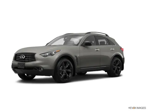 Gray 2016 INFINITI QX70 for sale in Little Rock, AR