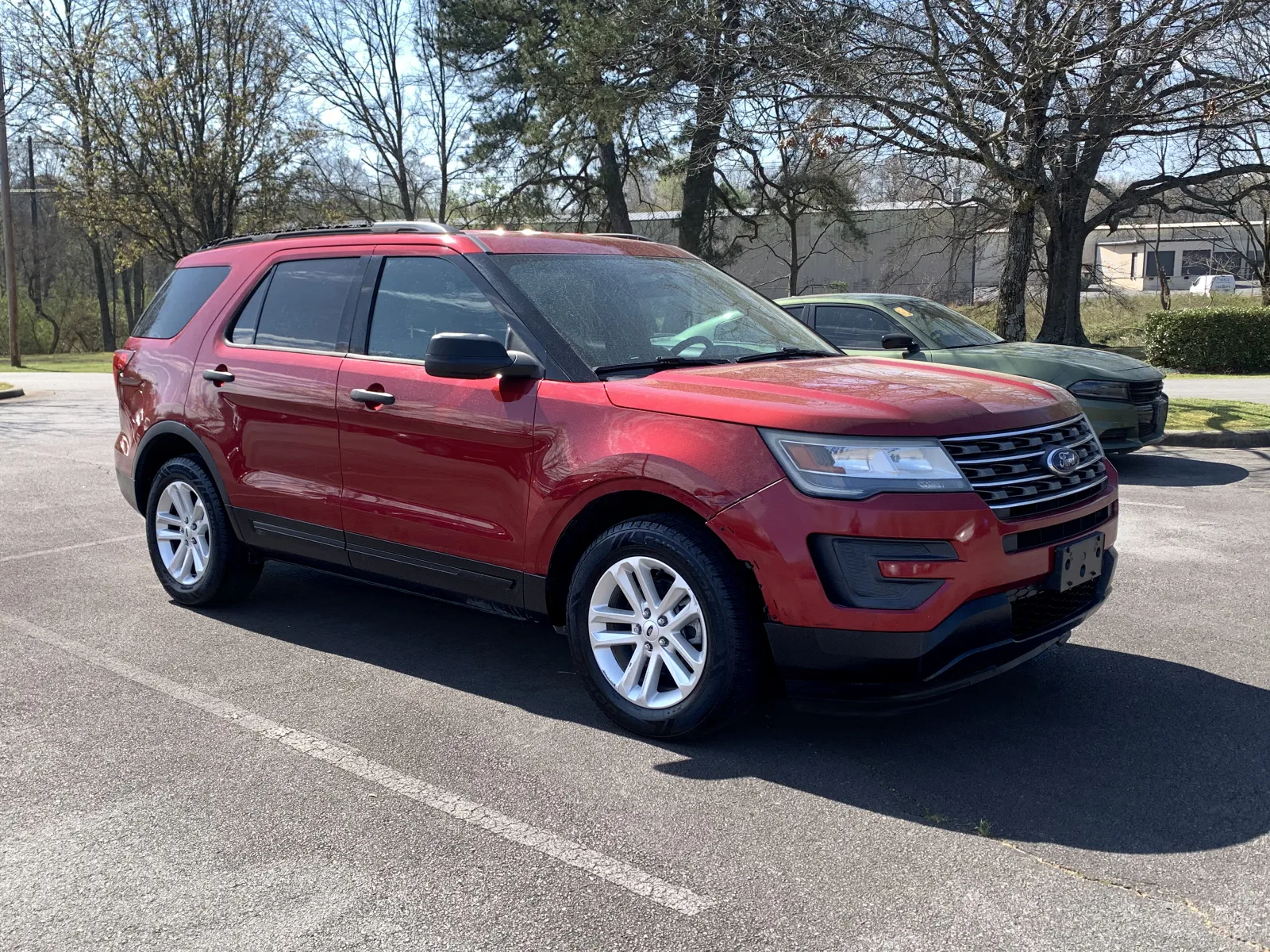 2017 FORD EXPLORER for sale in Little Rock, AR
