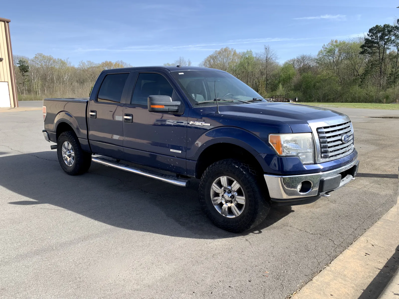 2011 FORD F-150 SUPERCREW for sale in Little Rock, AR