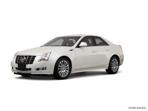 White 2012 CADILLAC CTS PREMIUM CO 3.6L Premium for sale in Little Rock, AR