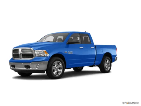 Blue 2018 RAM 1500 SLT for sale in Little Rock, AR