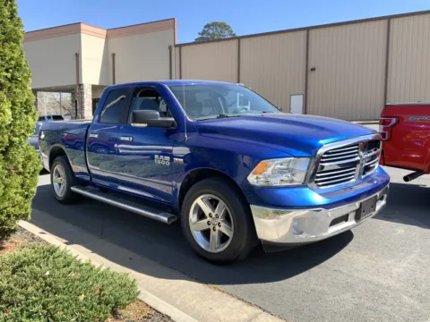 Blue 2018 RAM 1500 SLT for sale in Little Rock, AR