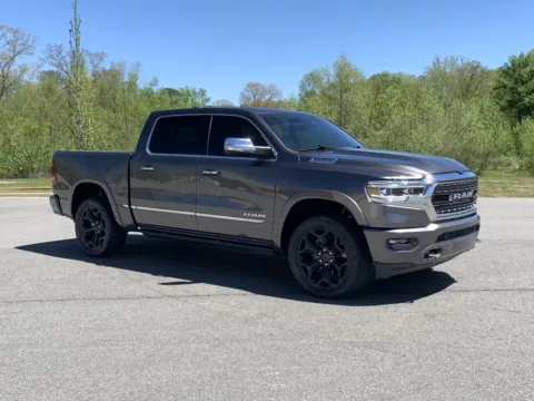 Gray 2022 RAM 1500 LIMITED Limited for sale in Little Rock, AR