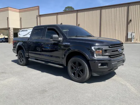 Black 2019 FORD F-150 SUPERCREW for sale in Little Rock, AR