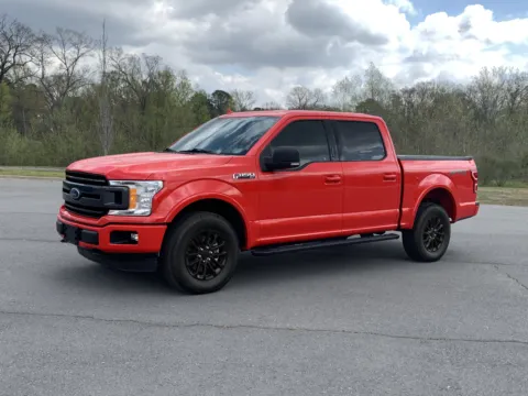 Another view of 2018 FORD F-150 SUPERCREW for sale in Little Rock, AR at Bill Fitts Auto Sales
