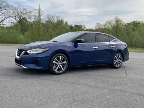 Another view of 2020 NISSAN MAXIMA SV 3.5 SV for sale in Little Rock, AR at Bill Fitts Auto Sales