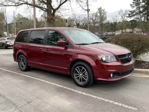 Red 2019 DODGE GRAND CARAVAN for sale in Little Rock, AR