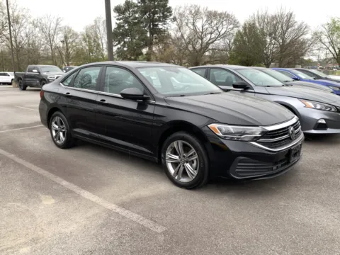Black 2024 VOLKSWAGEN JETTA SE for sale in Little Rock, AR