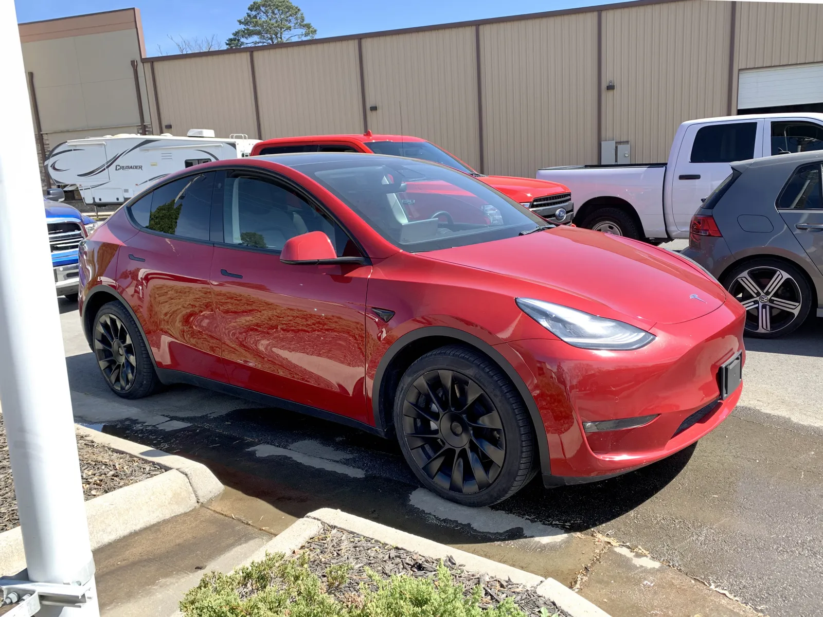 2021 TESLA MODEL Y Long Range for sale in Little Rock, AR