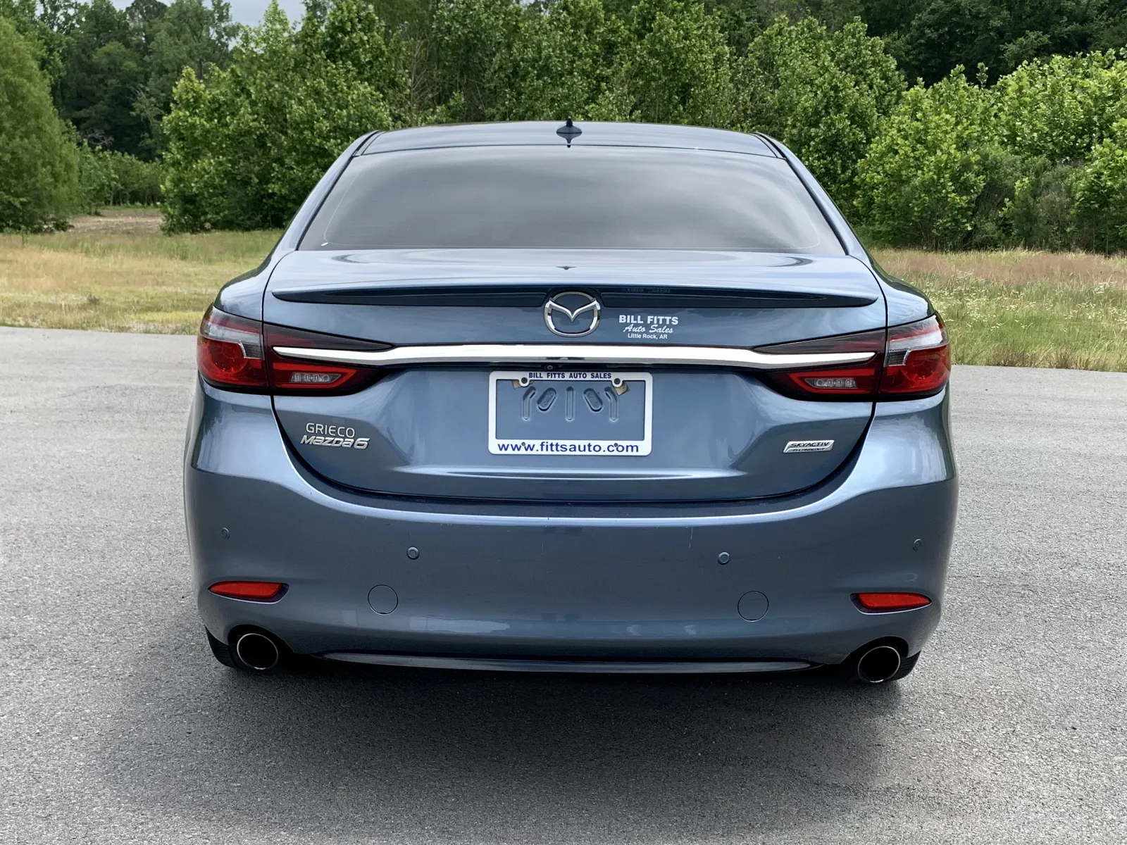 Mazda 6 SIGNATURE photo 6