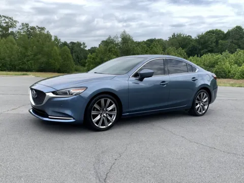 Another view of 2018 MAZDA 6 SIGNATURE Signature for sale in Little Rock, AR at Bill Fitts Auto Sales