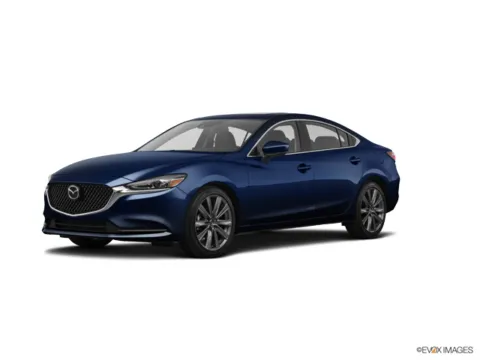 Blue 2018 MAZDA 6 SIGNATURE Signature for sale in Little Rock, AR