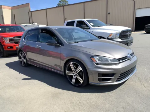 Gray 2015 VOLKSWAGEN GOLF R 4Motion for sale in Little Rock, AR