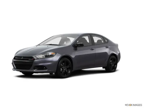 Gray 2016 DODGE DART SXT for sale in Little Rock, AR