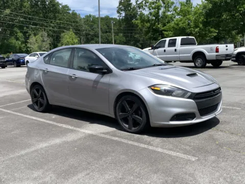 Gray 2016 DODGE DART SXT for sale in Little Rock, AR