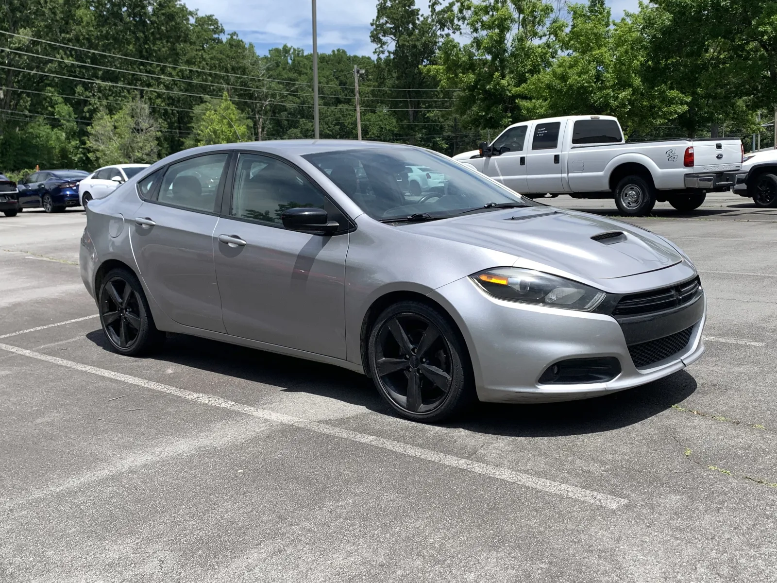 2016 DODGE DART SXT for sale in Little Rock, AR