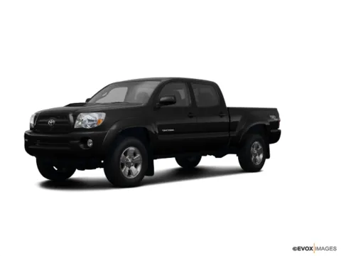 Black 2008 TOYOTA TACOMA DOUBLE V6 for sale in Little Rock, AR
