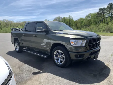 Green 2020 RAM 1500 BIG HORN/ for sale in Little Rock, AR