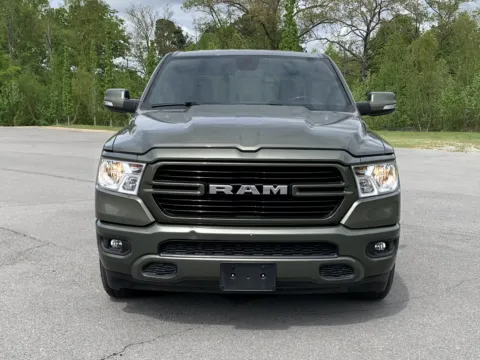Photos of 2020 RAM 1500 BIG HORN/ for sale in Little Rock, AR at Bill Fitts Auto Sales