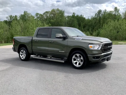 Green 2020 RAM 1500 BIG HORN/ for sale in Little Rock, AR