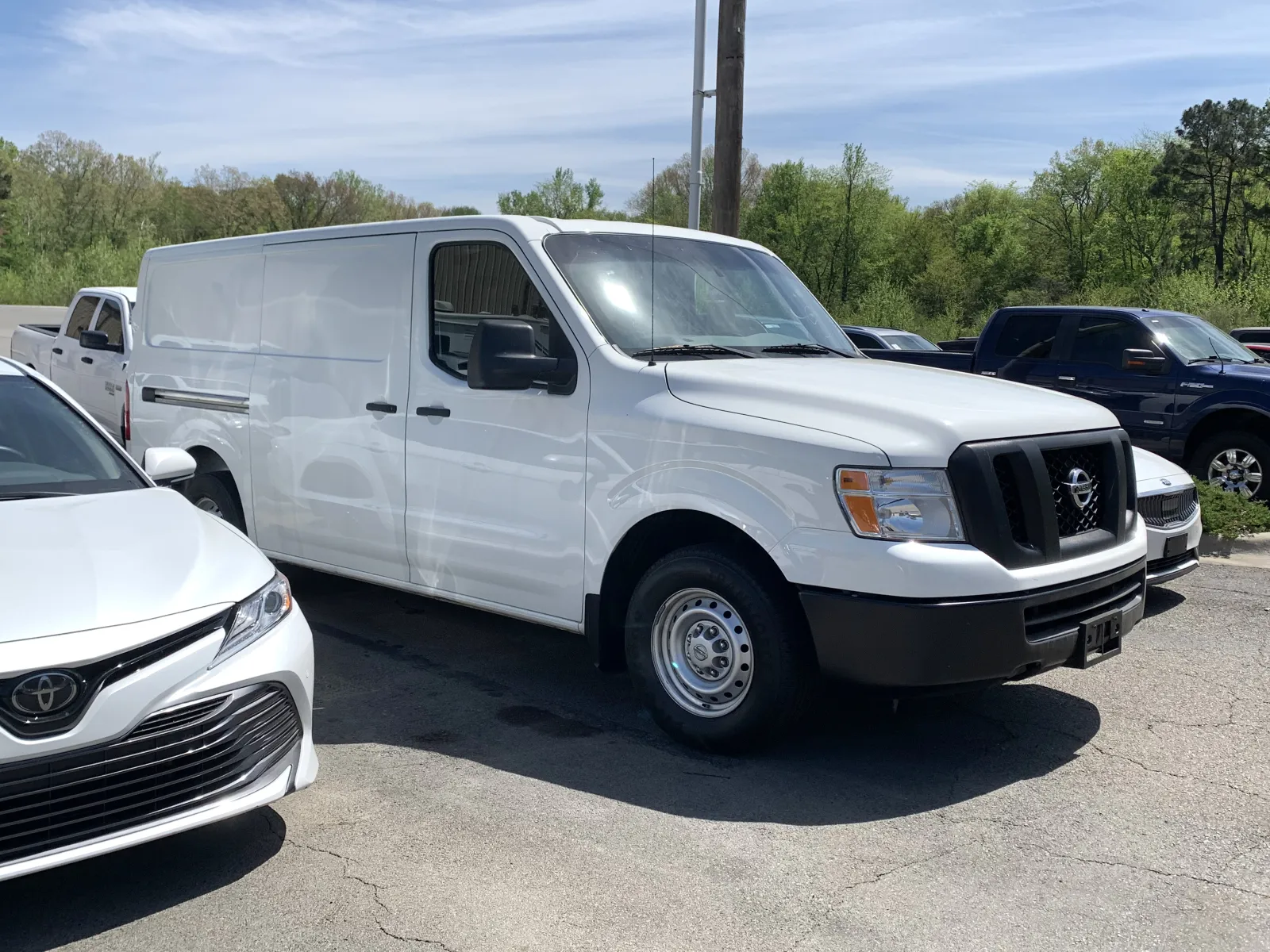 2018 NISSAN NV 1500 S for sale in Little Rock, AR