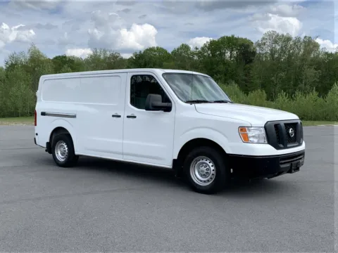 White 2018 NISSAN NV 1500 S for sale in Little Rock, AR