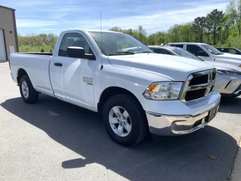 White 2022 RAM 1500 CLASSIC T Tradesman for sale in Little Rock, AR