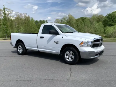 White 2022 RAM 1500 CLASSIC T Tradesman for sale in Little Rock, AR