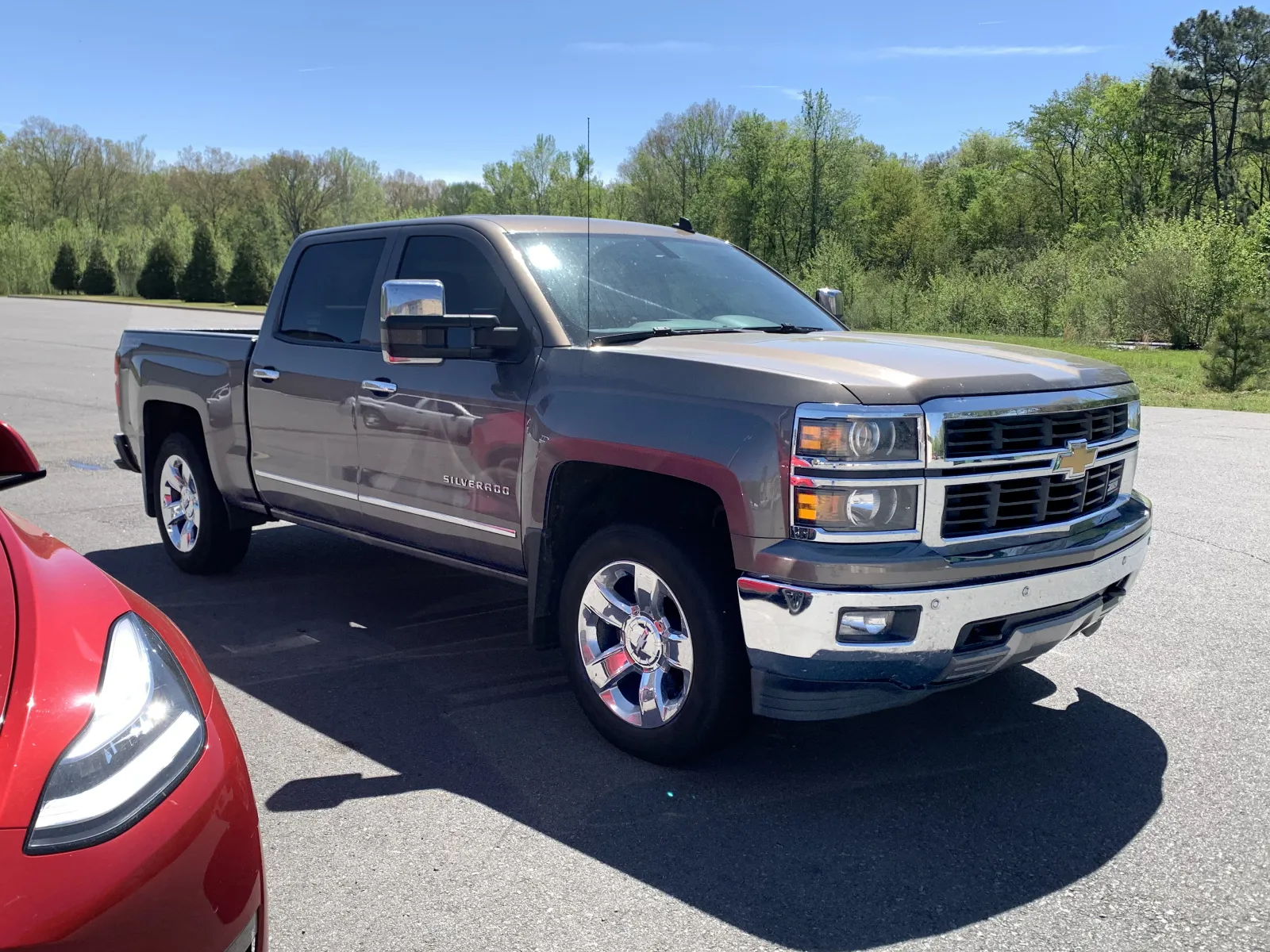 2014 CHEVROLET SILVERADO K150 for sale in Little Rock, AR