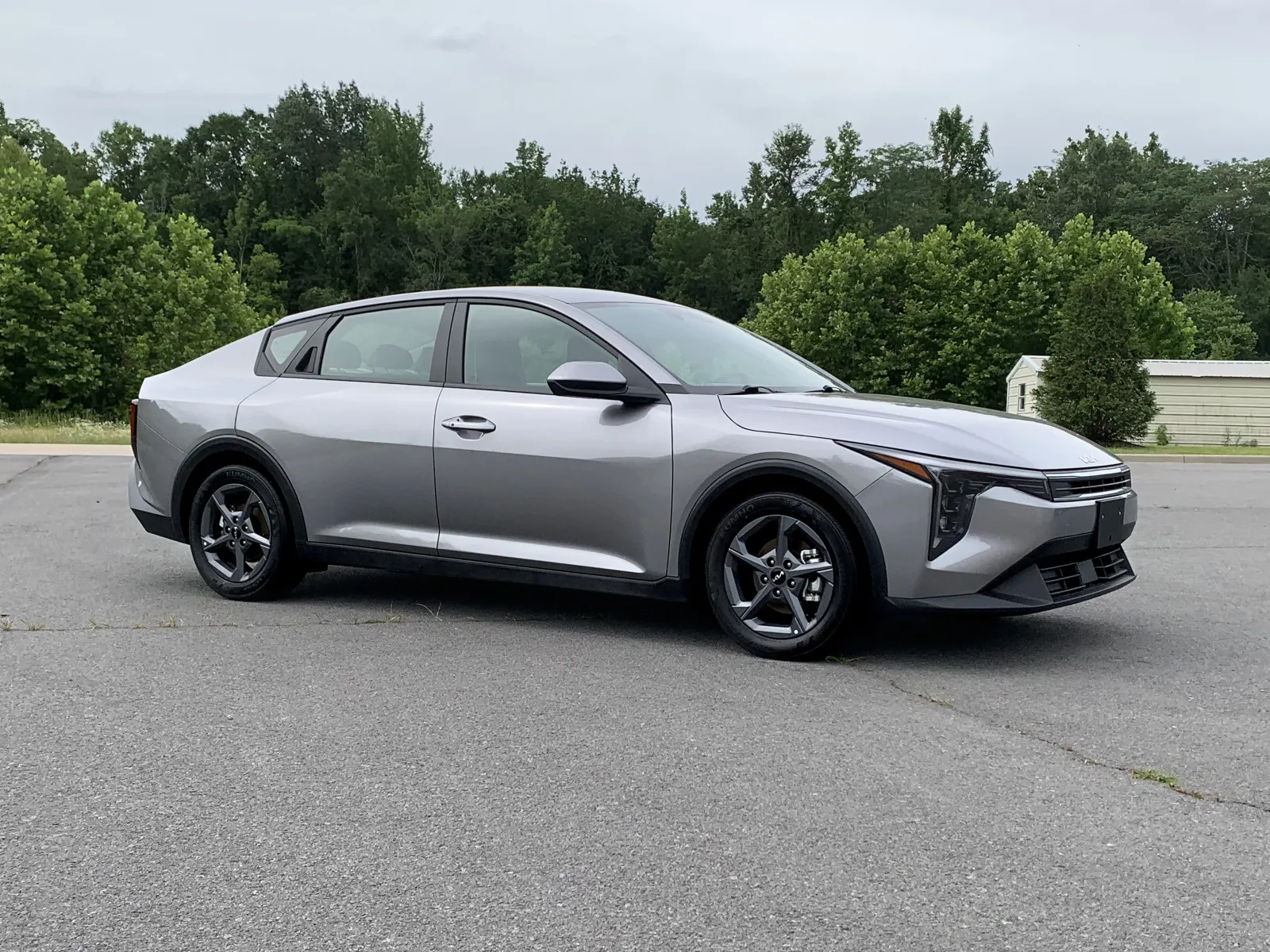 Gray 2025 KIA K4 LX for sale in Little Rock, AR