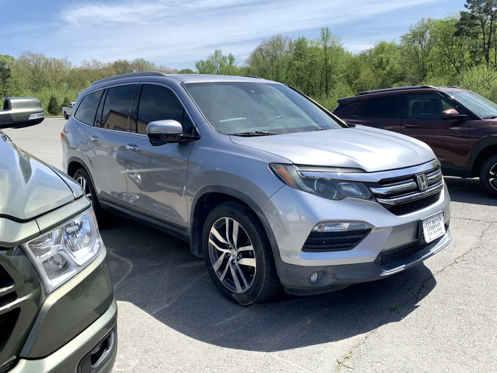 2017 Honda Pilot 2WD Touring's photo