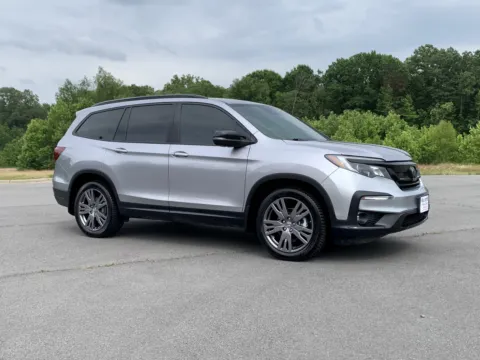 Silver 2022 HONDA PILOT SPORT Sport for sale in Little Rock, AR