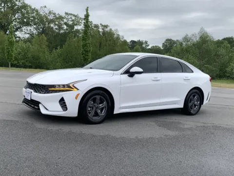 Another view of 2022 KIA K5 LX for sale in Little Rock, AR at Bill Fitts Auto Sales