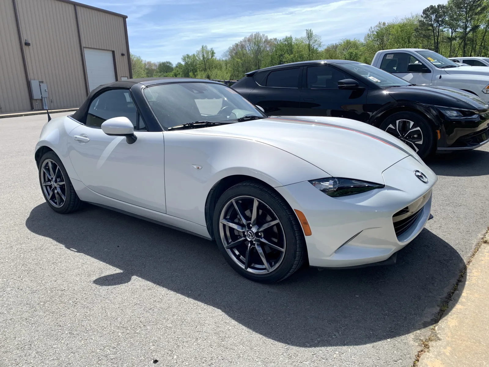 2016 Mazda MX-5 Miata Grand Touring